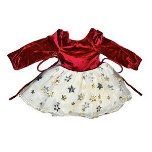 Love + Grow Clothing Co Merry And Bright Short Dress & Bloomers 3T